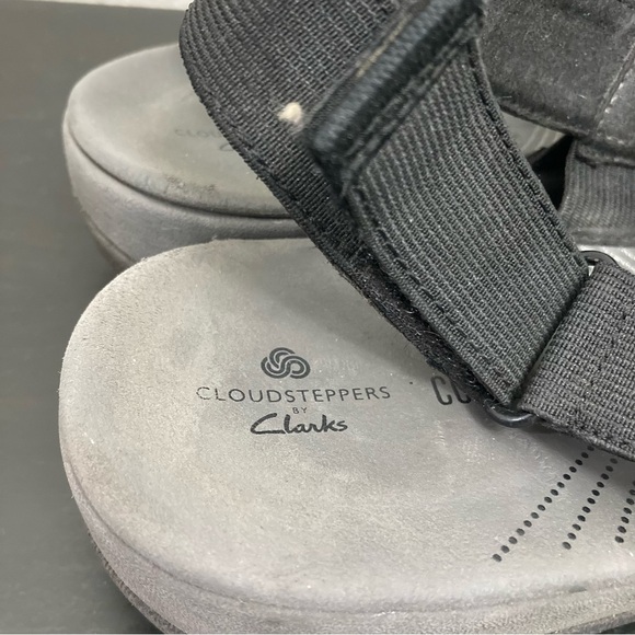 Cloudstepper by Clark’s - Black/Gray - Size 8 - Picture 4 of 8
